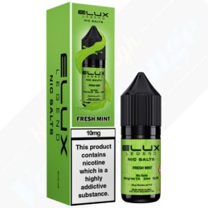 ELUX - Fresh Mint 10ml - 10mg