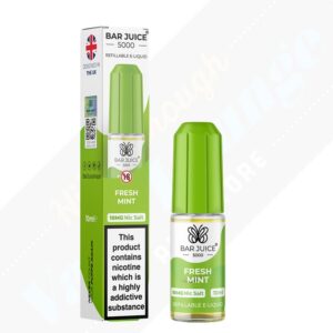Bar Juice 5000 - Fresh Mint 10ml - 10mg