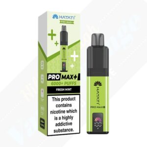 Hayati - Pro Max 6K - Fresh Mint Device