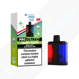Hayati - Pro Ultra 25K -  Fresh Mint / Blue Razz & Mint Refill