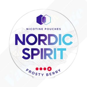 Nordic Spirit - 4 Dot X-Strong - Frost Berry