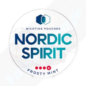 Nordic Spirit - 4 Dot X-Strong - Frosty Mint