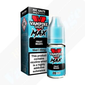 Vampire Vape Max - Fruit Bears 10ml - 10mg
