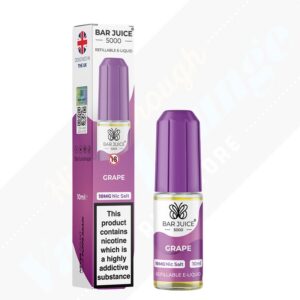 Bar Juice 5000 - Grape 10ml - 10mg