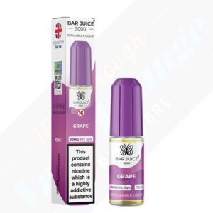 Bar Juice 5000 - Grape 10ml - 20mg