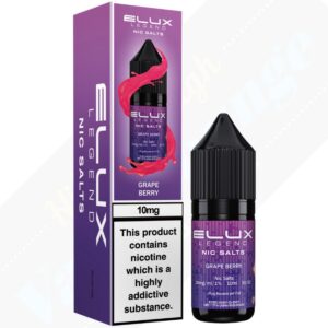 ELUX - Grape Berry 10ml - 10mg
