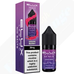 ELUX - Grape Berry 10ml - 20mg