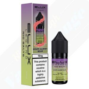 ELUX - Grape Gummy Bear 10ml - 10mg