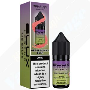 ELUX - Grape Gummy Bear 10ml - 20mg