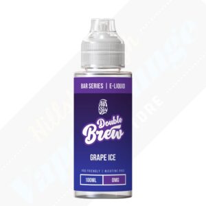 Ohm Brew Double Brew - Grape Ice 100ml - 0mg
