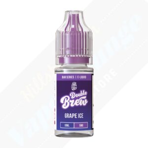 Ohm Brew Double Brew - Grape Ice 10ml - 5mg