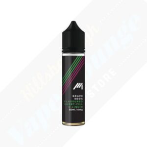 Mirage Black Label - Grape Soda 50ml - 0mg