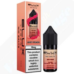ELUX - Juicy Peach 10ml - 10mg