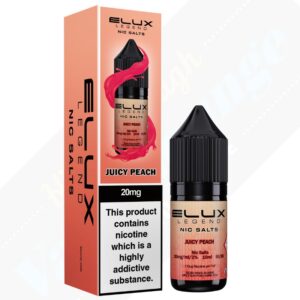 ELUX - Juicy Peach 10ml - 20mg