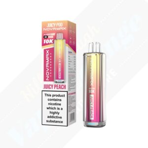 Juicy Pod - Nova Max 10K - Juicy Peach Device