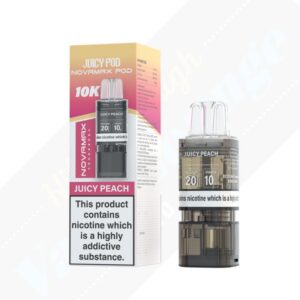 Juicy Pod - Nova Max 10K - Juicy Peach Refill