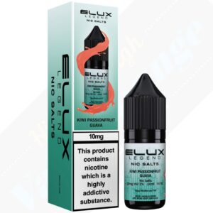 ELUX - Kiwi Passionfruit Guava 10ml - 10mg