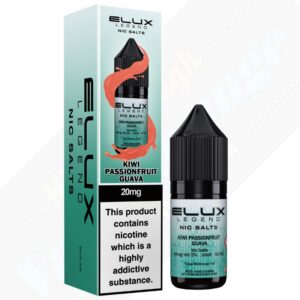 ELUX - Kiwi Passionfruit Guava 10ml - 20mg