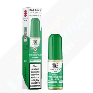 Bar Juice 5000 - Kiwi Passionfruit Guava 10ml - 20mg