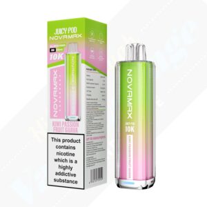Juicy Pod - Nova Max 10K - Kiwi Passionfruit Guava Device