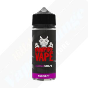 Koncept - All Day Grape 100ml - 0mg