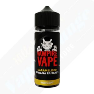 Koncept - Caramelised Banana Pancake 100ml - 0mg