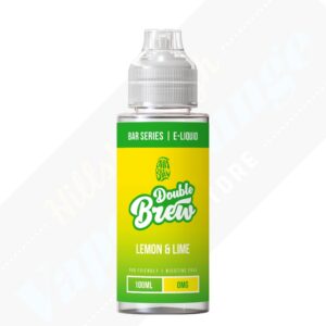 Ohm Brew Double Brew - Lemon & Lime 100ml - 0mg