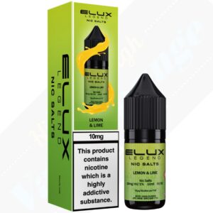 ELUX - Lemon & Lime 10ml - 10mg
