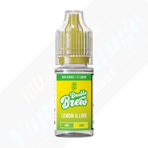 Ohm Brew Double Brew - Lemon & Lime 10ml - 10mg