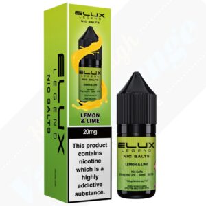 ELUX - Lemon & Lime 10ml - 20mg