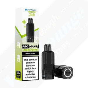 Hayati - Pro Max 6K - Lemon & Lime Refill