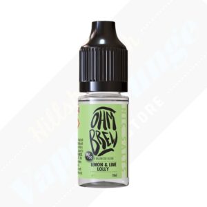 Ohm Brew Balanced Blends - Lemon & Lime Lolly 10ml - 12mg