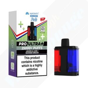 Hayati - Pro Ultra 25K - Lemon & Lime / Summer Dream Refill