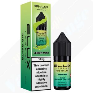 ELUX - Lemon Mint 10ml - 10mg