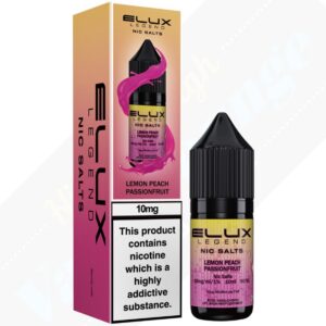 ELUX - Lemon Peach Passionfruit 10ml - 10mg