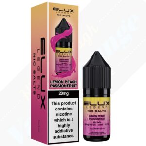 ELUX - Lemon Peach Passionfruit 10ml - 20mg