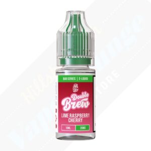 Ohm Brew Double Brew - Lime Raspberry Cherry 10ml - 20mg