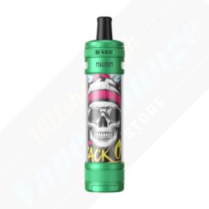 Aspire - Magnum - Green & Funky Skull