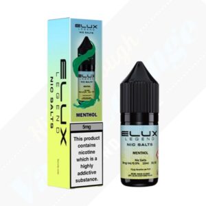 ELUX - Menthol 10ml - 5mg