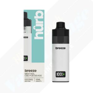 HURB CBD - 1000mg Menthol Device
