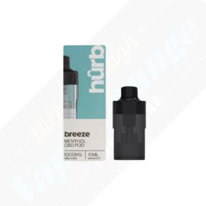 HURB CBD - 1000mg Menthol Refill