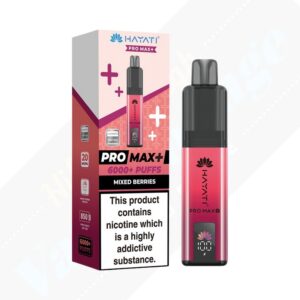 Hayati - Pro Max 6K - Mixed Berries Device