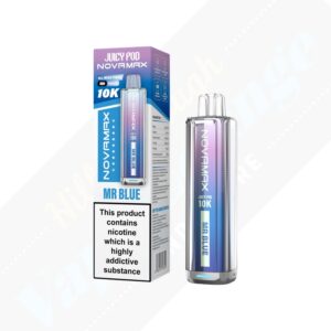 Juicy Pod - Nova Max 10K - Mr Blue Device