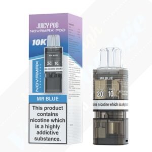 Juicy Pod - Nova Max 10K - Mr Blue Refill