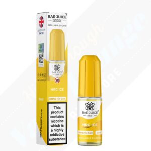 Bar Juice 5000 - NRG Ice 10ml - 20mg