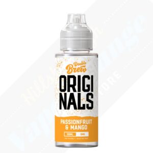 Ohm Brew Double Brew - Passionfruit & Mango 100ml - 0mg