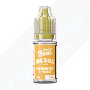 Ohm Brew Double Brew - Passionfruit & Mango 10ml - 5mg