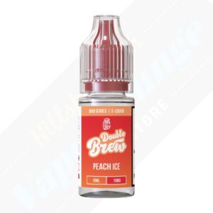 Ohm Brew Double Brew - Peach Ice 10ml - 10mg