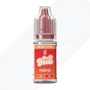 Ohm Brew Double Brew - Peach Ice 10ml - 20mg