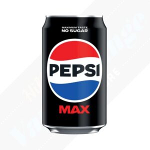 Pepsi Max 330ml - PM 0.85